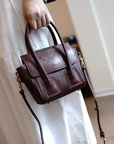 Brown Womens Small Handbag Womens Shoulder Handbag Small Brown Onthego Purse for Ladies