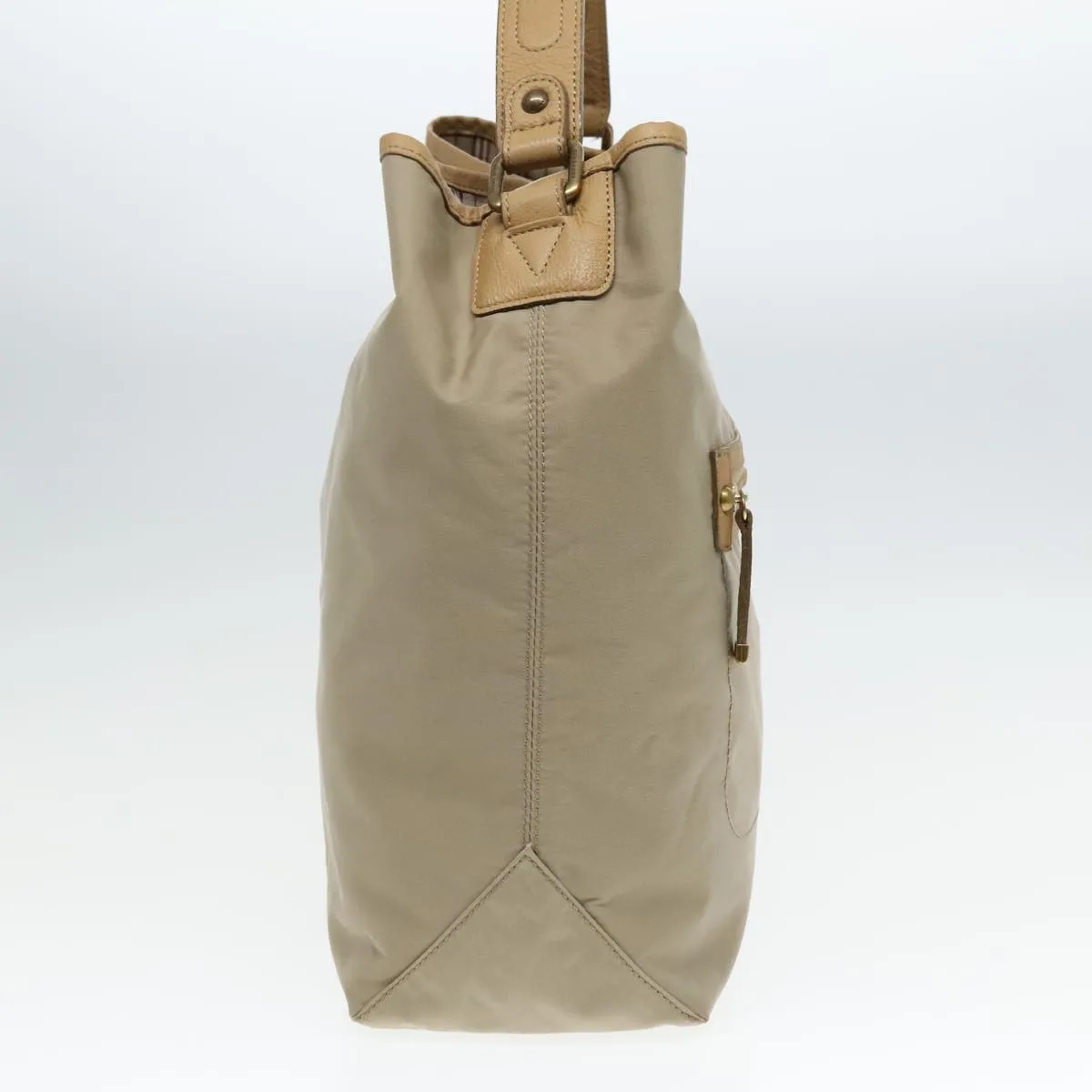 Burberry blue Label  Canvas Shoulder Bag (Pre-Owned)