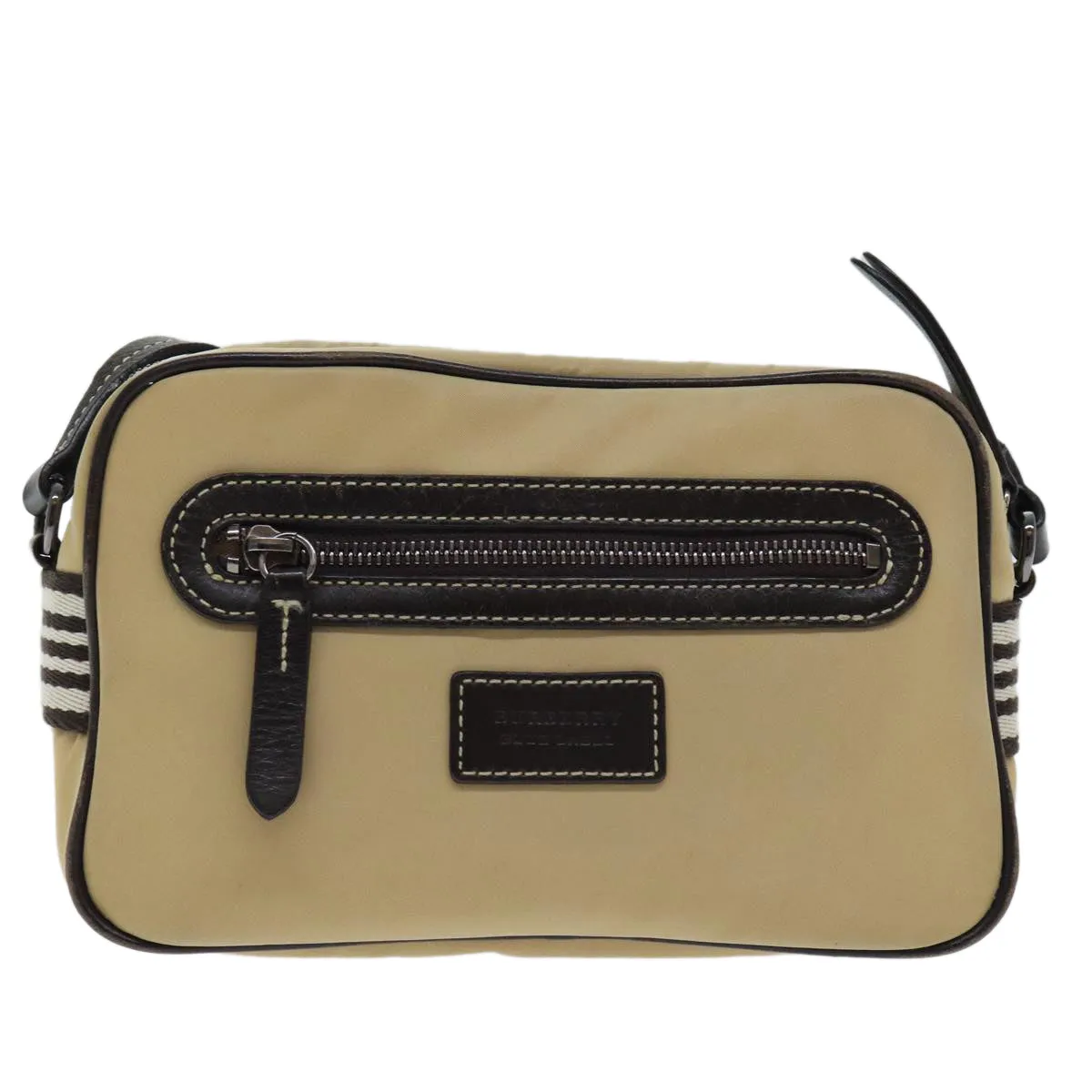 Burberry blue Label  Canvas Shoulder Bag (Pre-Owned)