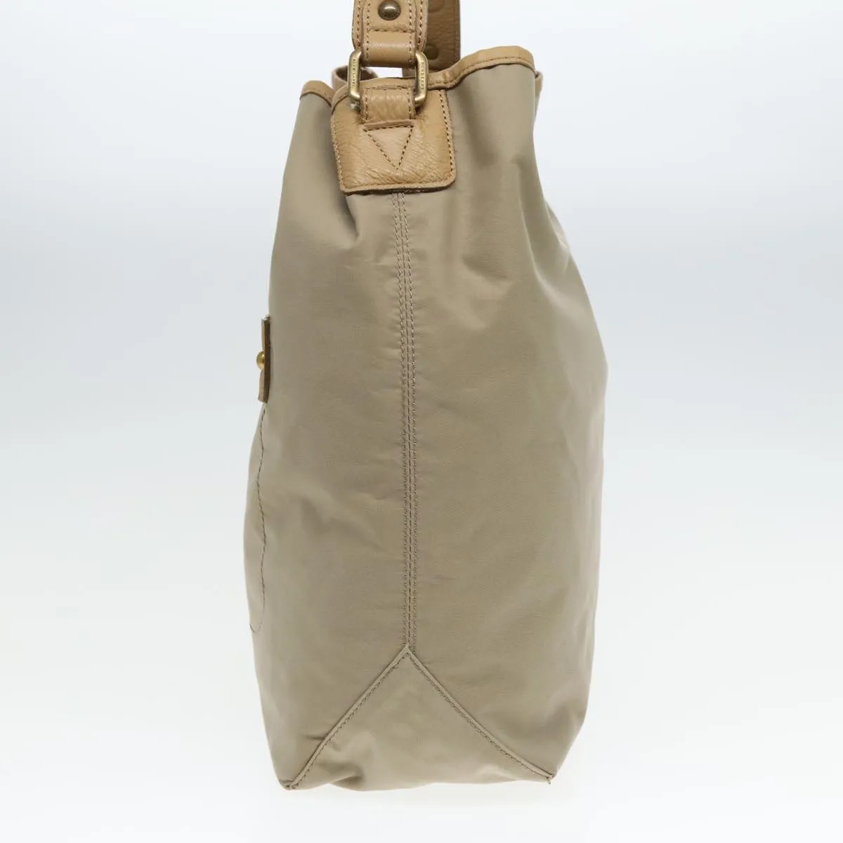 Burberry blue Label  Canvas Shoulder Bag (Pre-Owned)