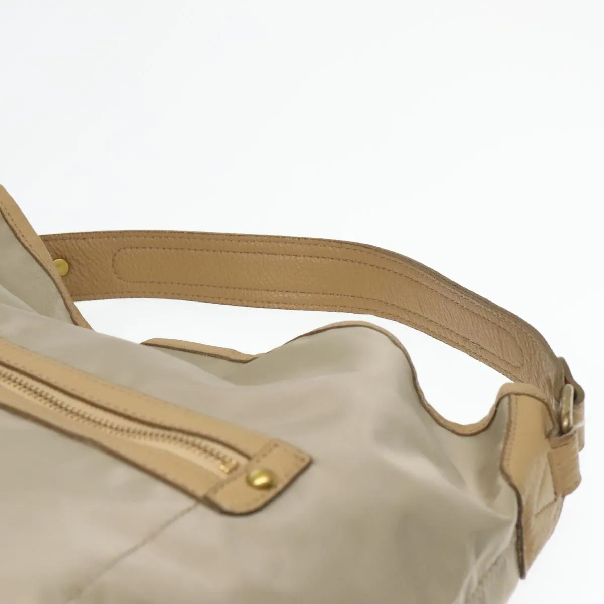Burberry blue Label  Canvas Shoulder Bag (Pre-Owned)