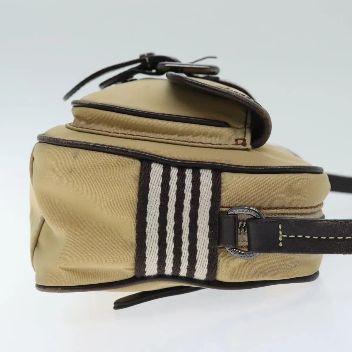 Burberry blue Label  Canvas Shoulder Bag (Pre-Owned)