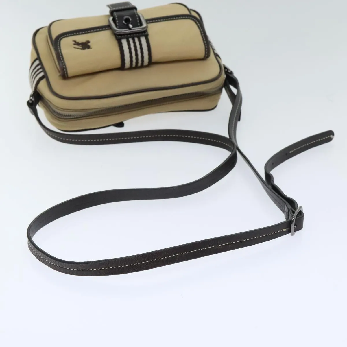 Burberry blue Label  Canvas Shoulder Bag (Pre-Owned)