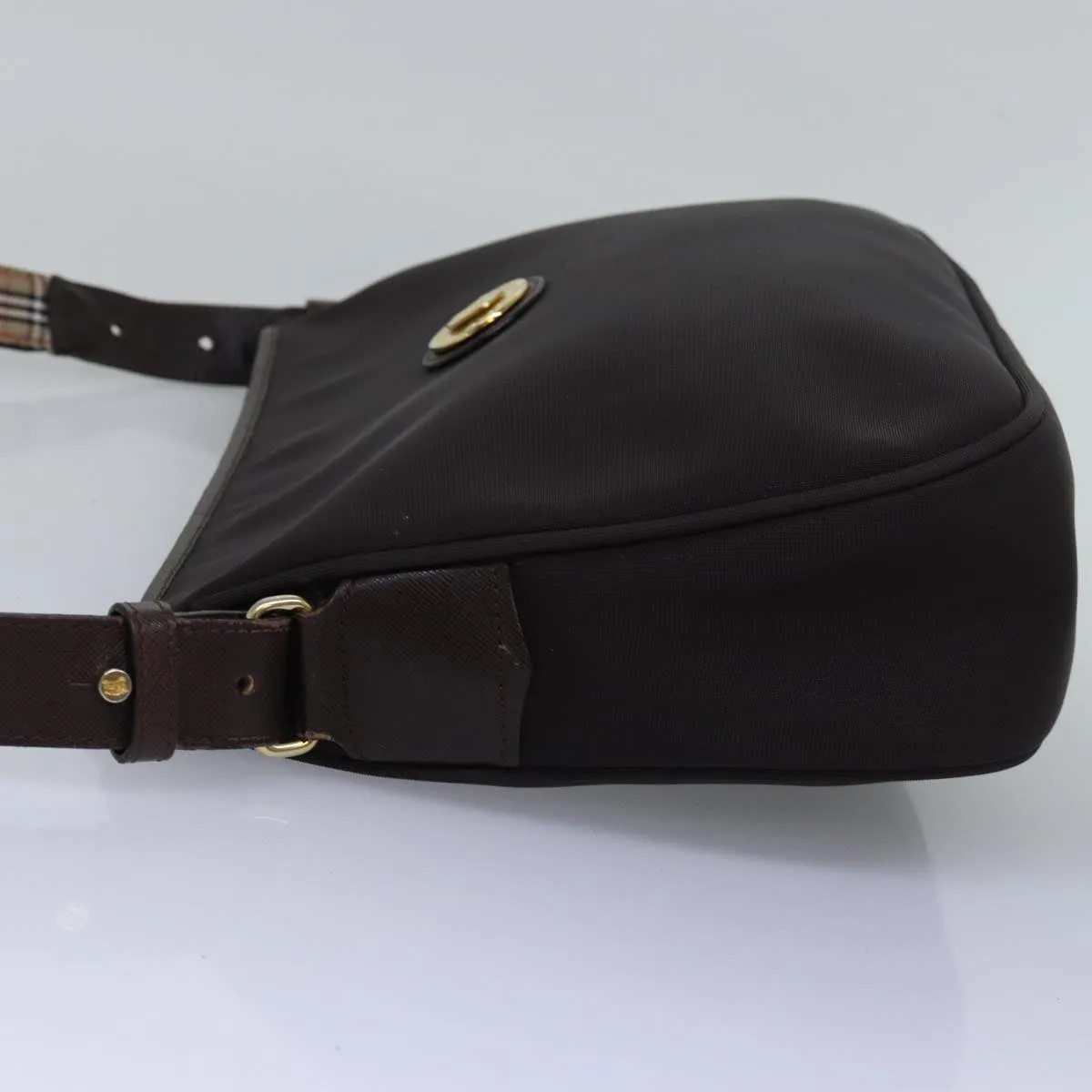 Burberry  Canvas Shoulder Bag (Pre-Owned)