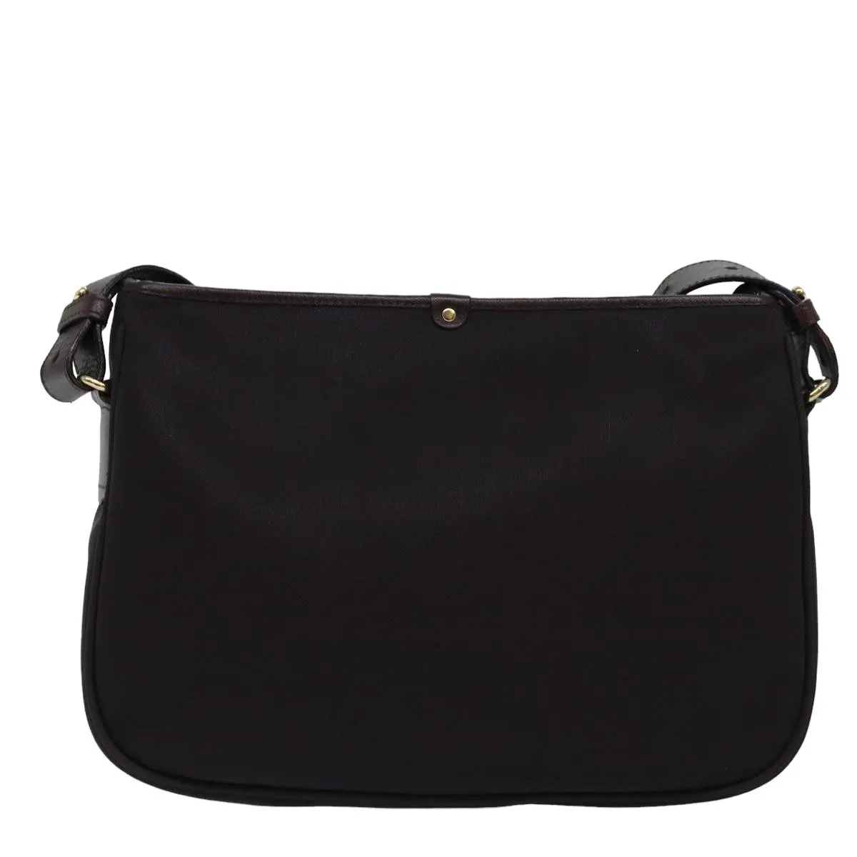 Burberry  Canvas Shoulder Bag (Pre-Owned)