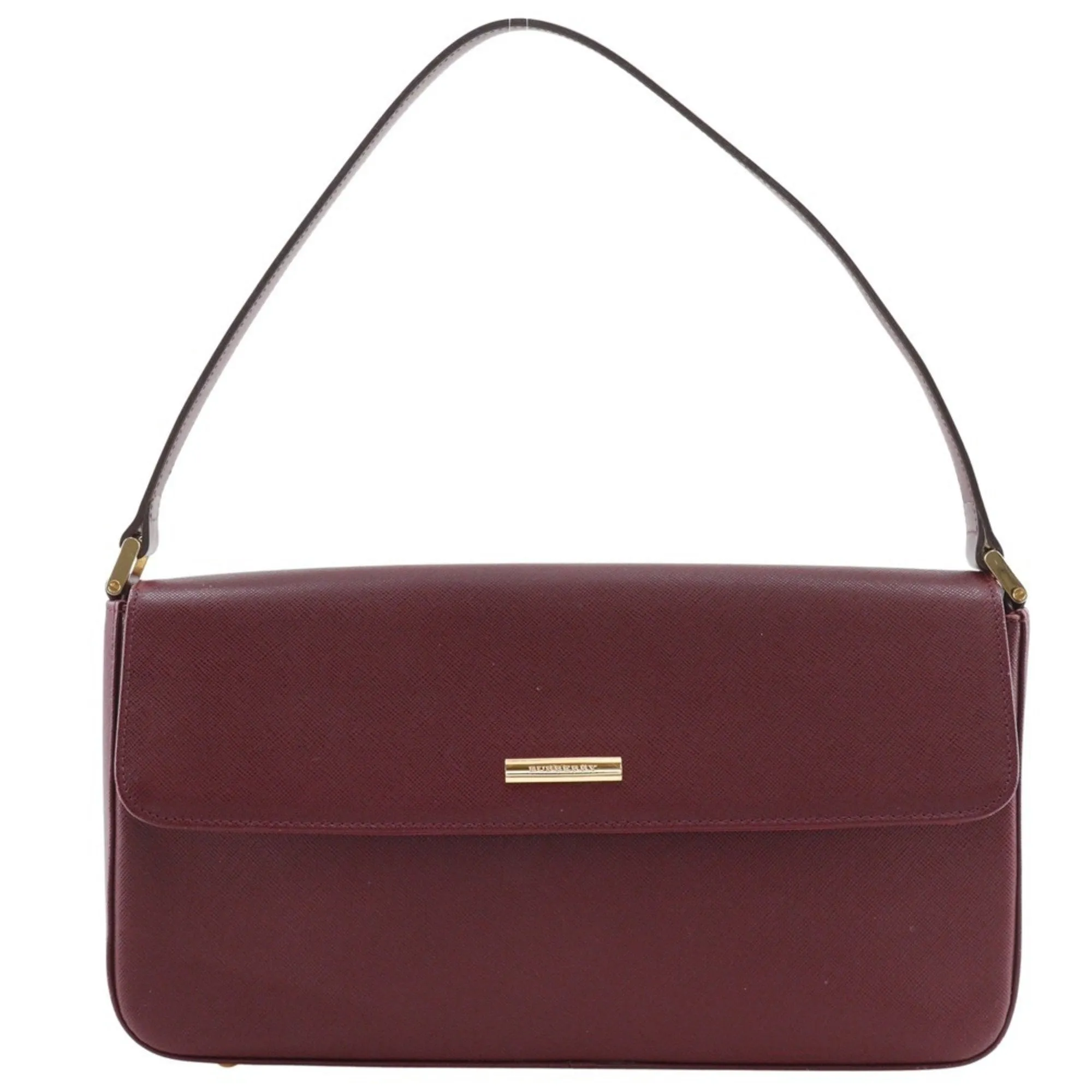Burberry  Color Leather Shoulder Bag (Pre-Owned)