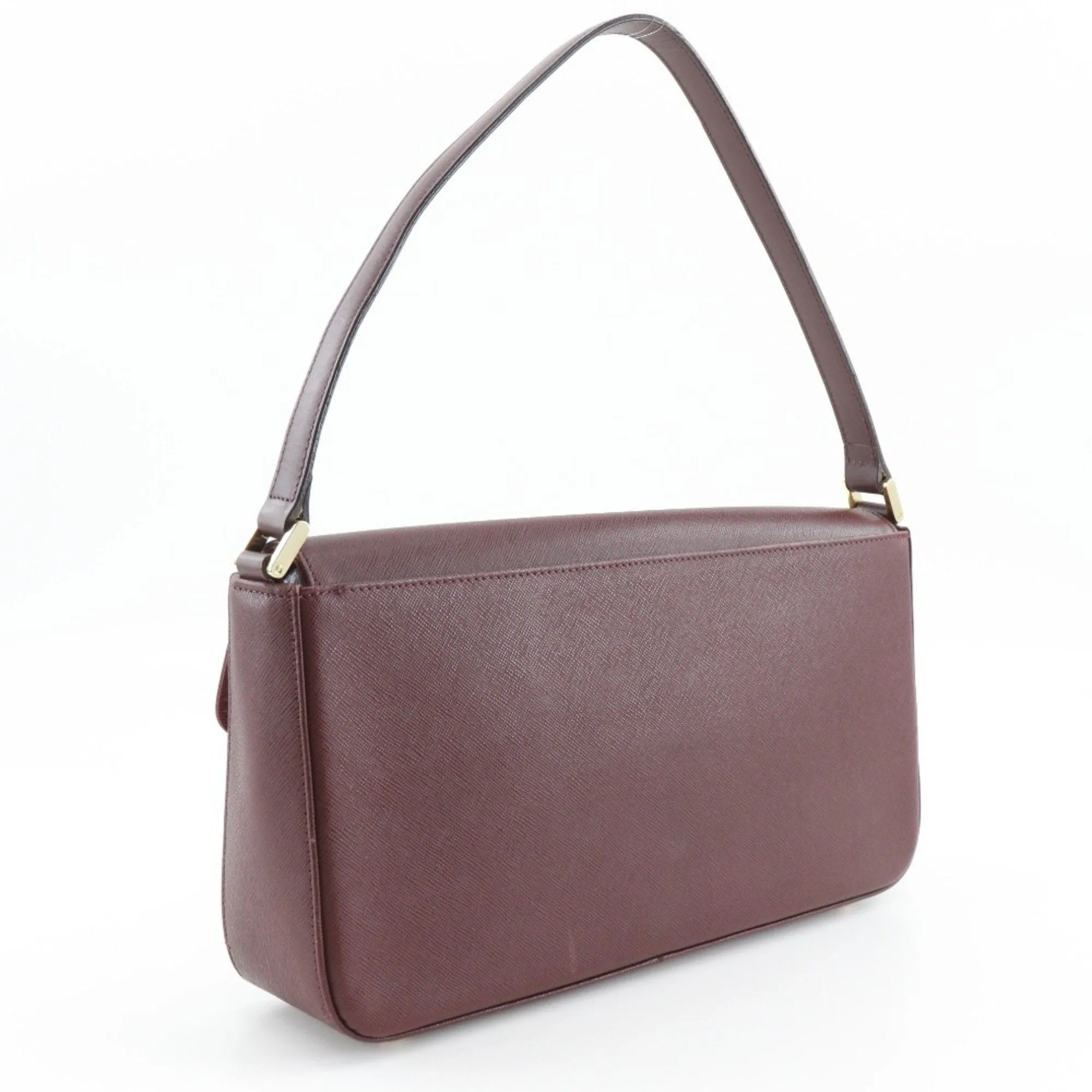 Burberry  Color Leather Shoulder Bag (Pre-Owned)