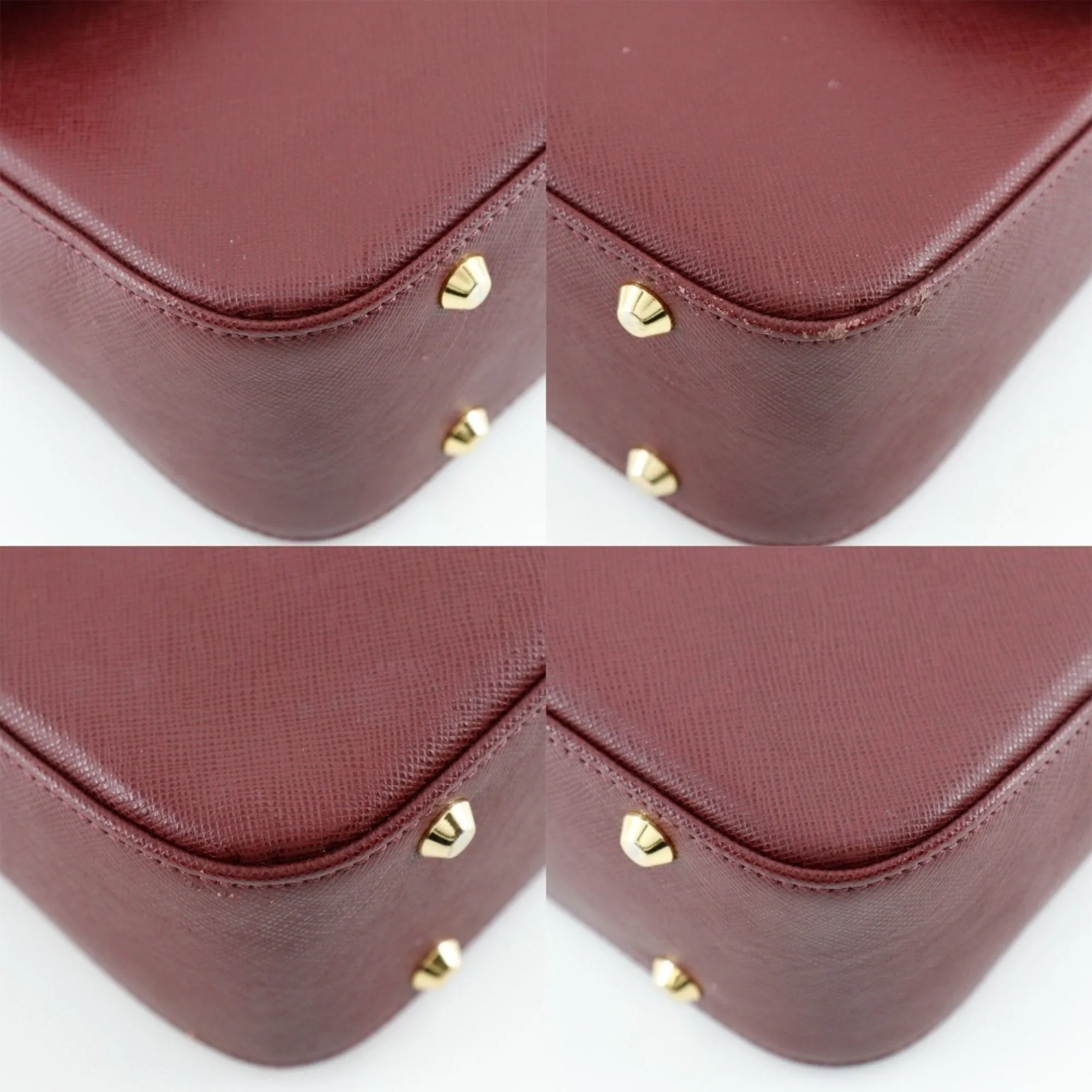 Burberry  Color Leather Shoulder Bag (Pre-Owned)