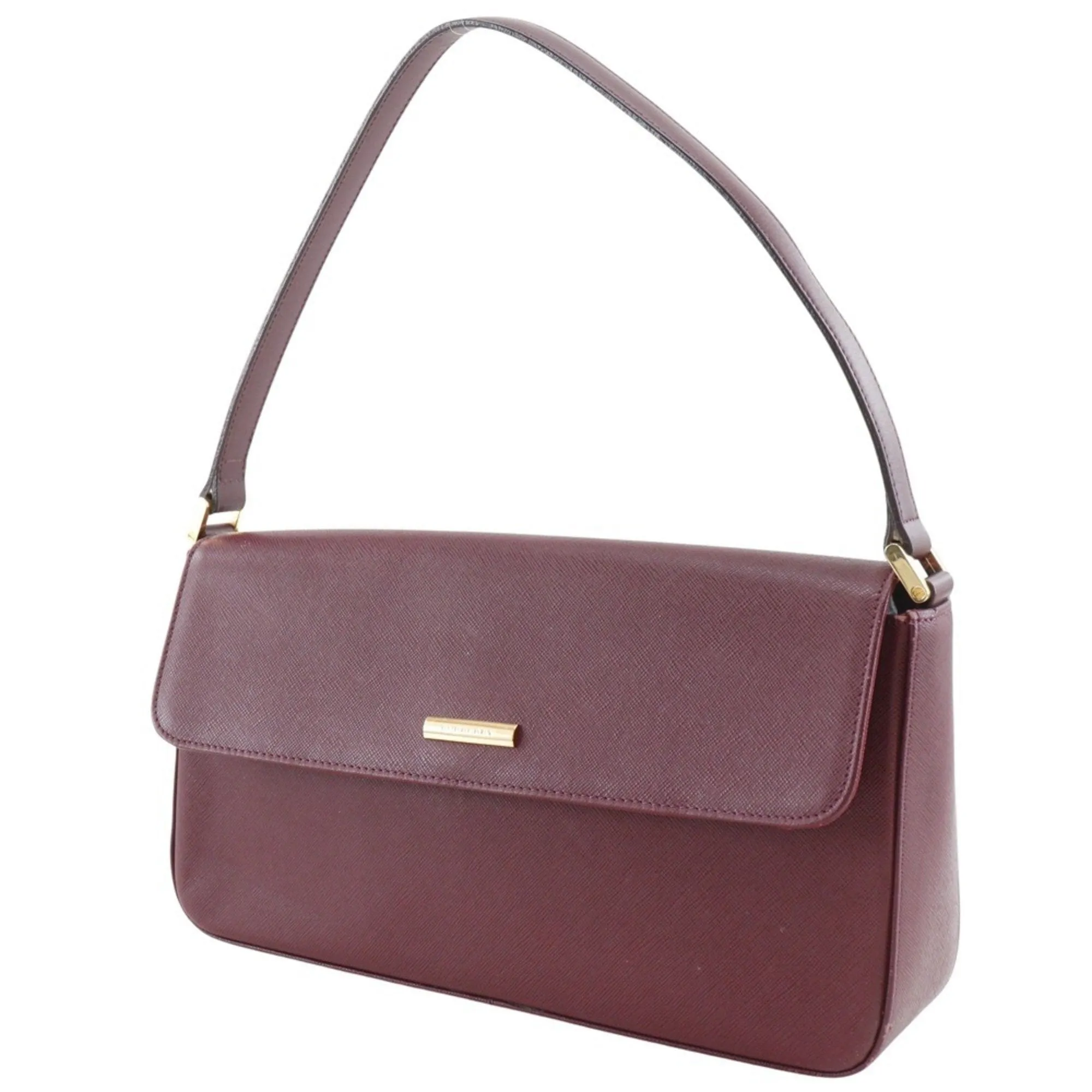 Burberry  Color Leather Shoulder Bag (Pre-Owned)