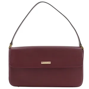 Burberry  Color Leather Shoulder Bag (Pre-Owned)