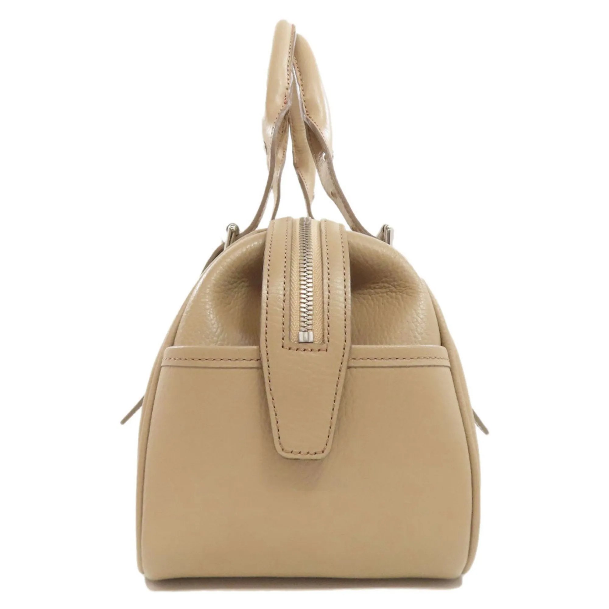 Burberry  Leather Handbag (Pre-Owned)