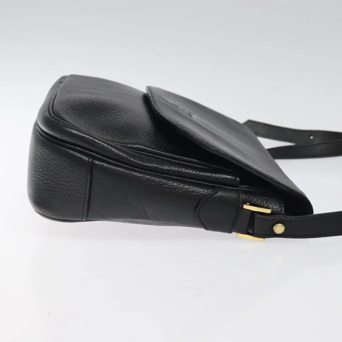 Burberry Leather Shoulder Bag (Pre-Owned)
