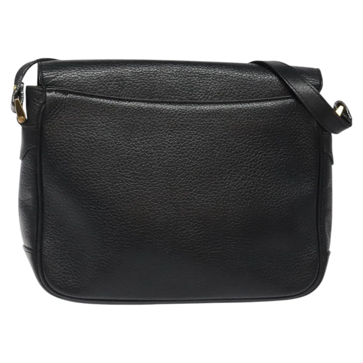 Burberry Leather Shoulder Bag (Pre-Owned)