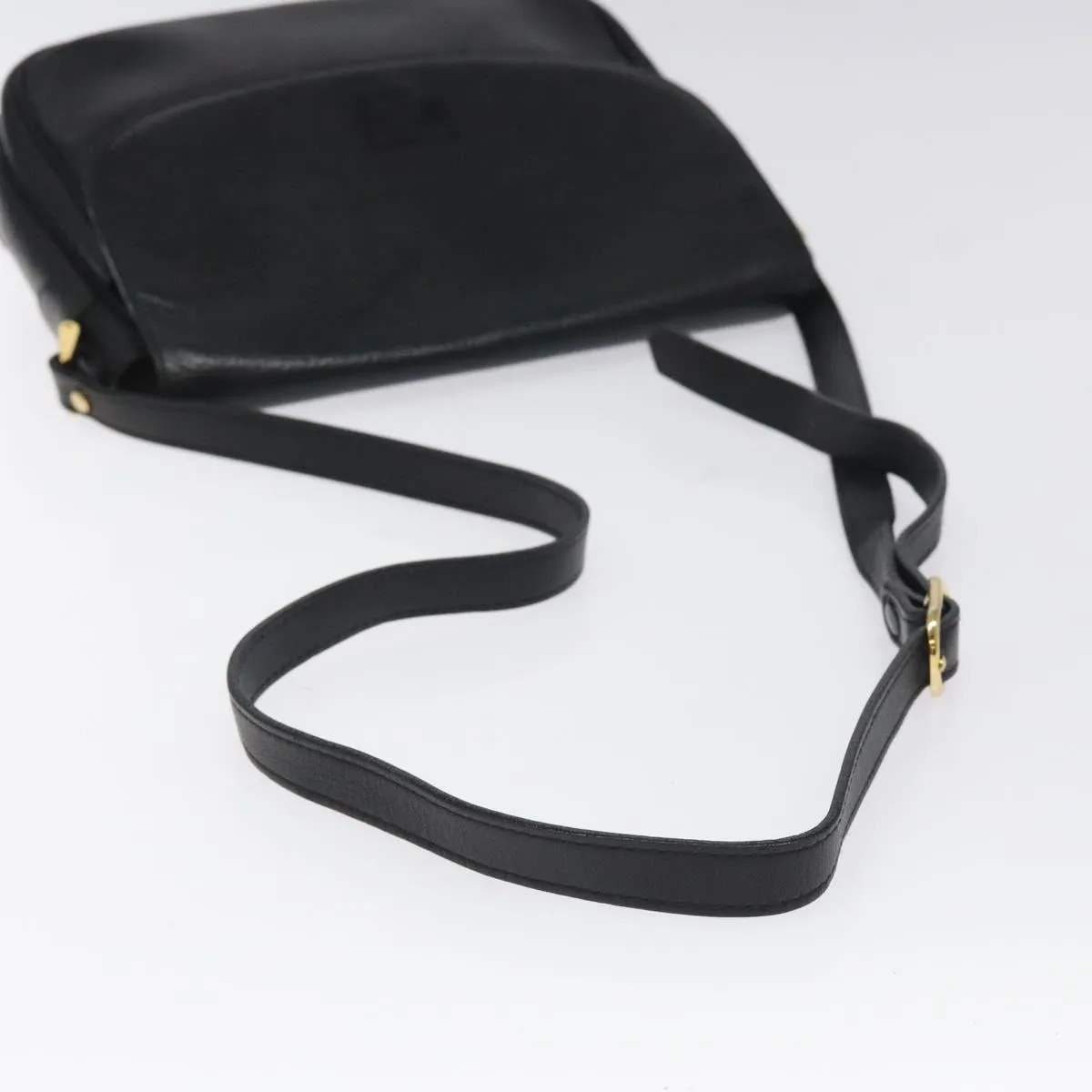 Burberry Leather Shoulder Bag (Pre-Owned)