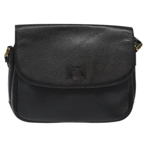 Burberry Leather Shoulder Bag (Pre-Owned)