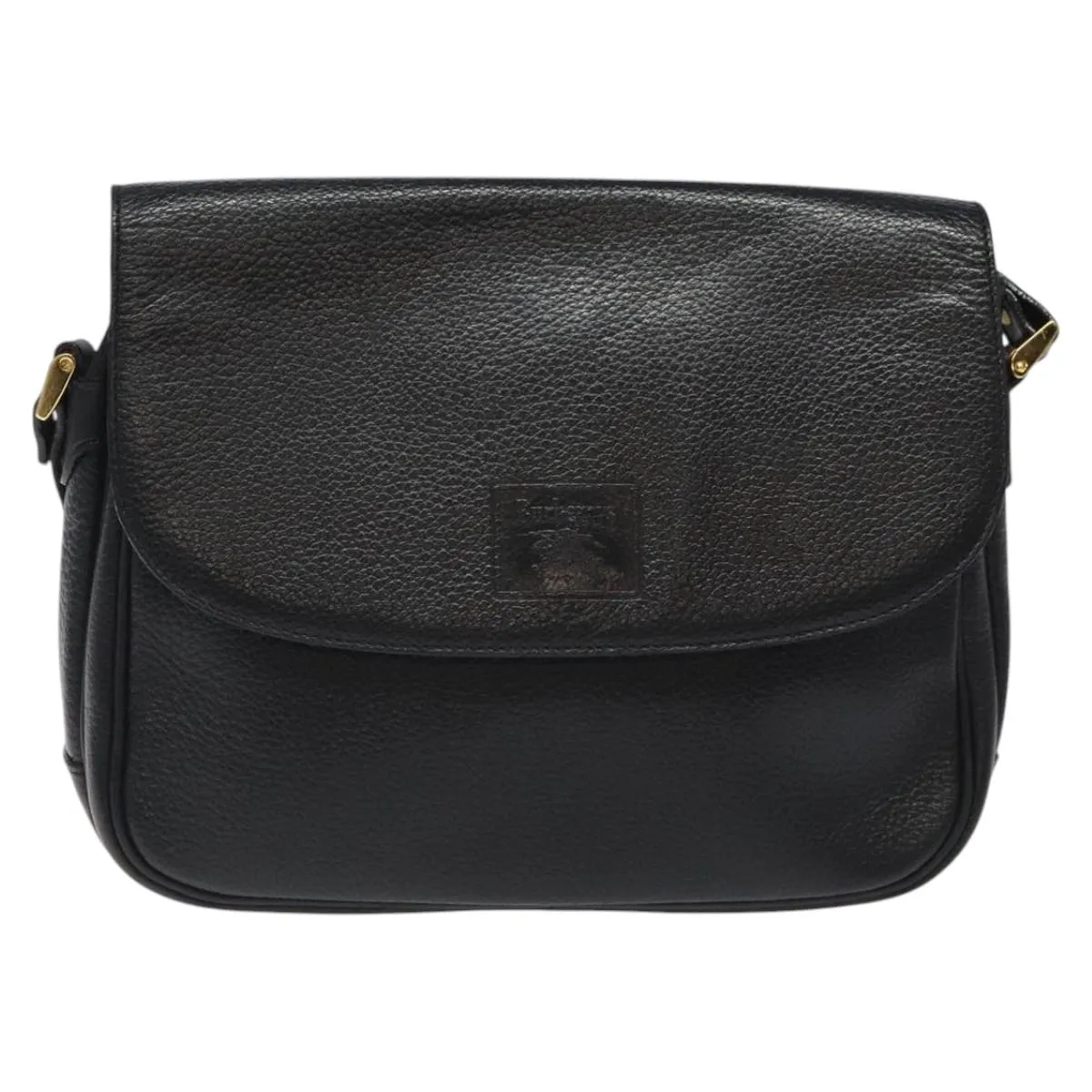 Burberry Leather Shoulder Bag (Pre-Owned)