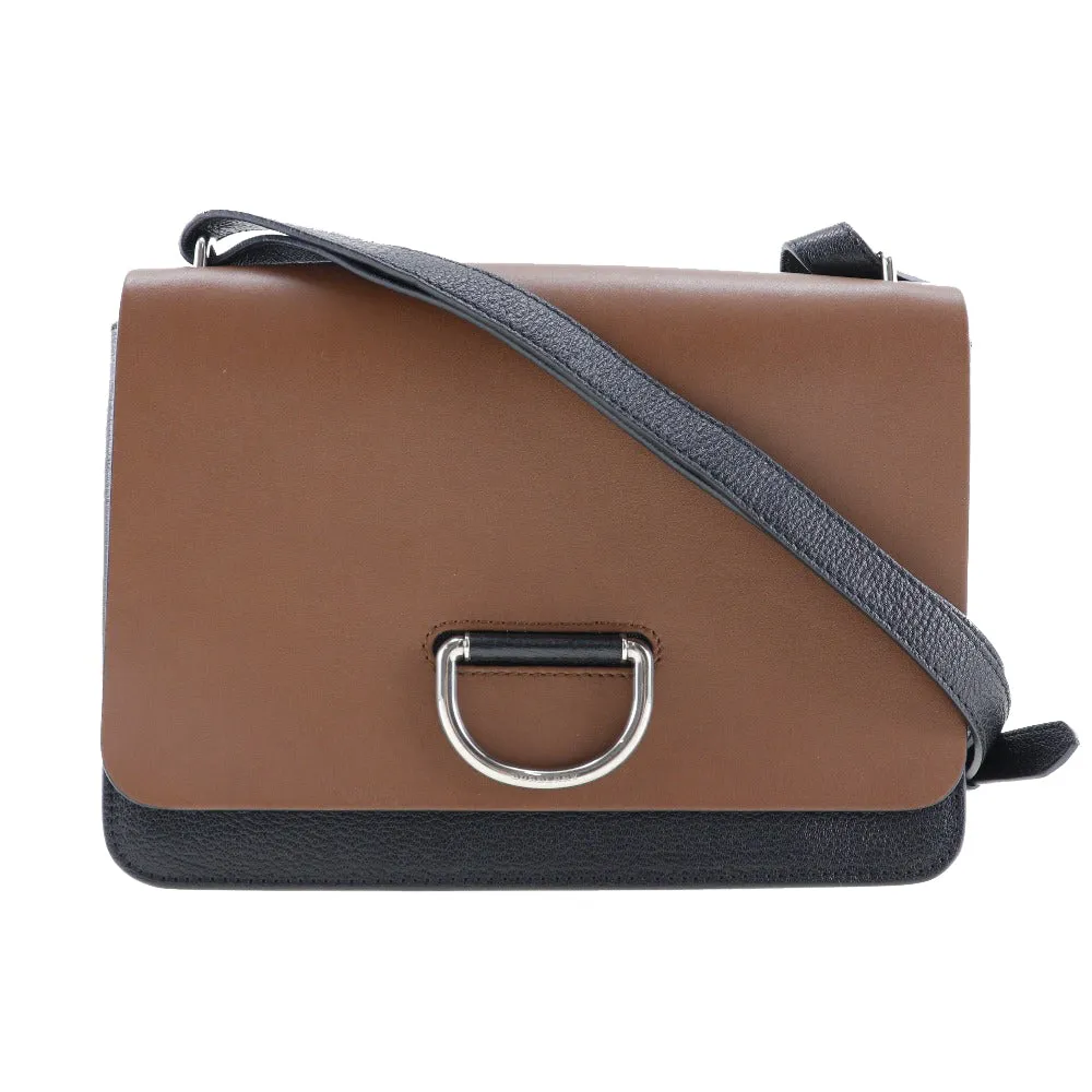 Burberry  Leather Shoulder Bag (Pre-Owned)