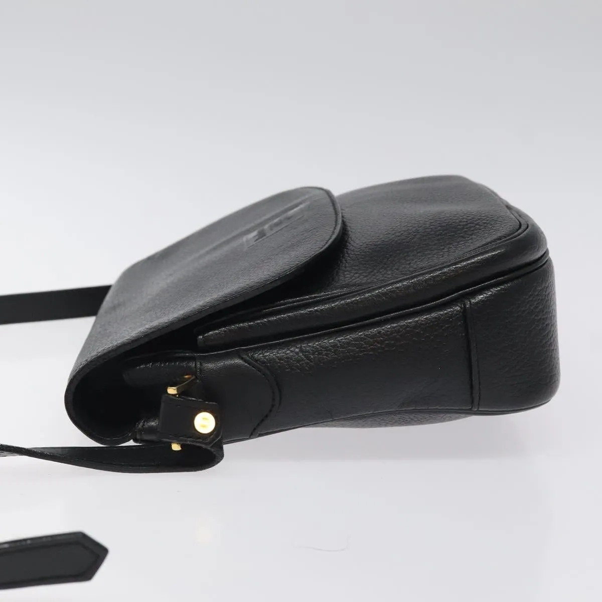 Burberry Leather Shoulder Bag (Pre-Owned)