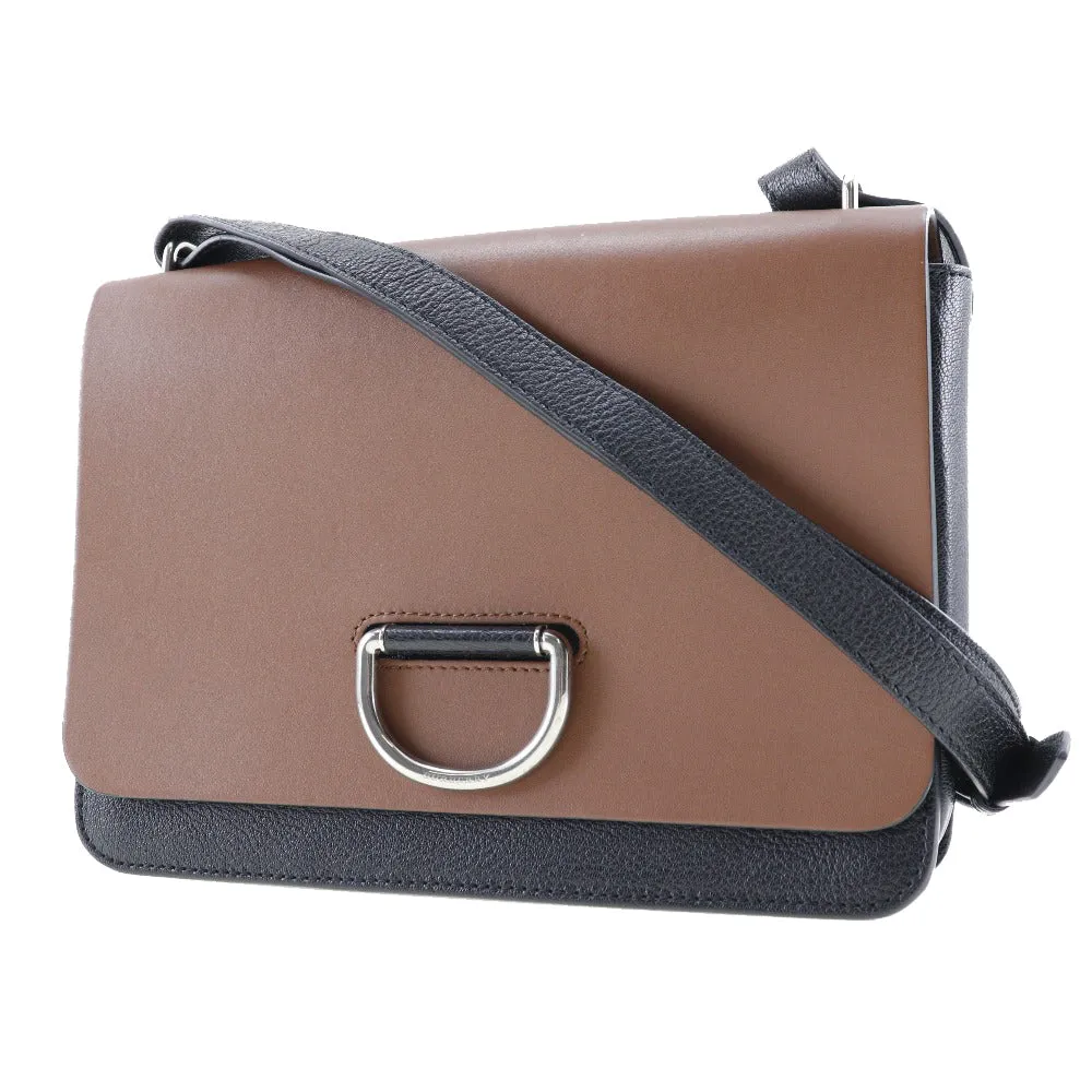 Burberry  Leather Shoulder Bag (Pre-Owned)