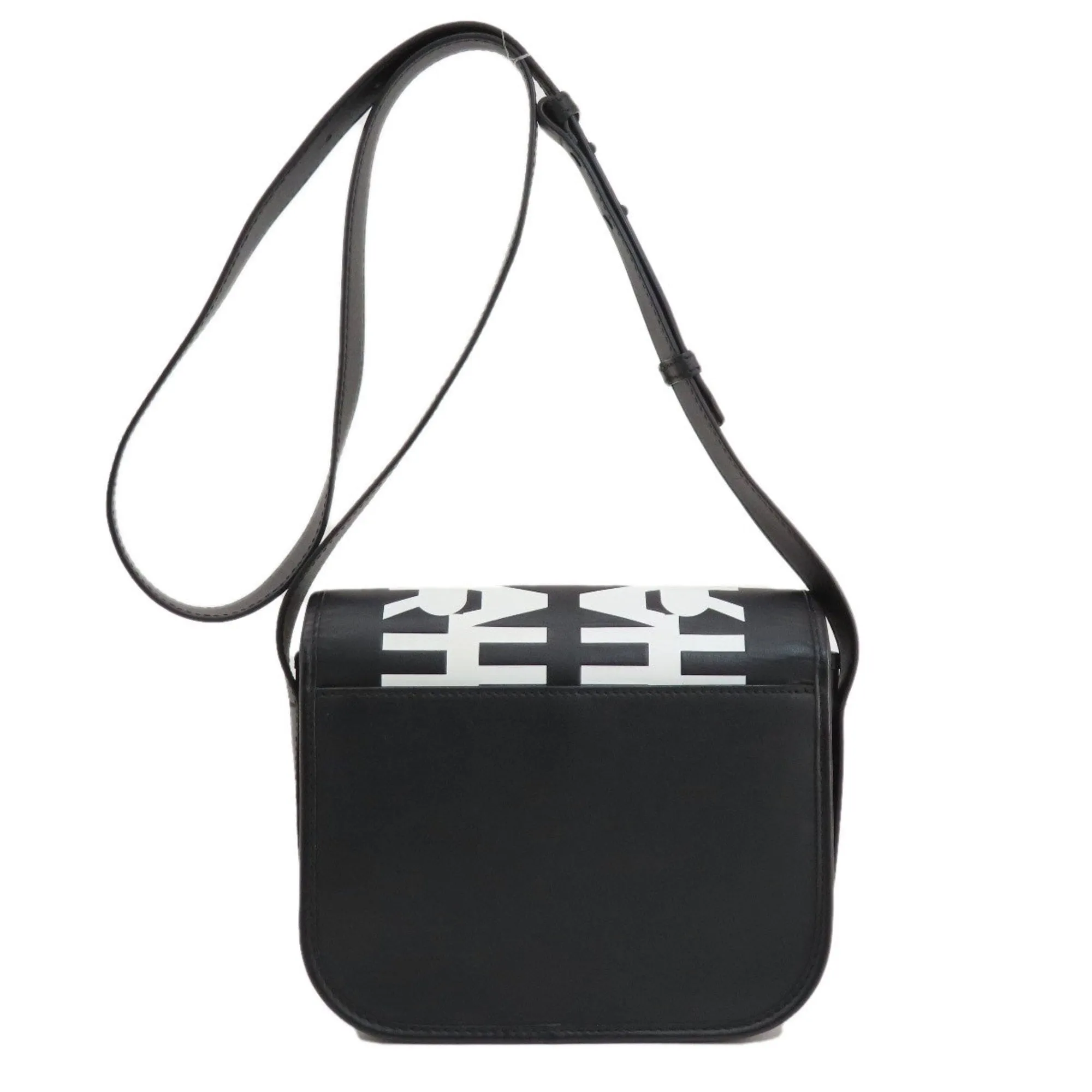 Burberry  Leather Shoulder Bag (Pre-Owned)