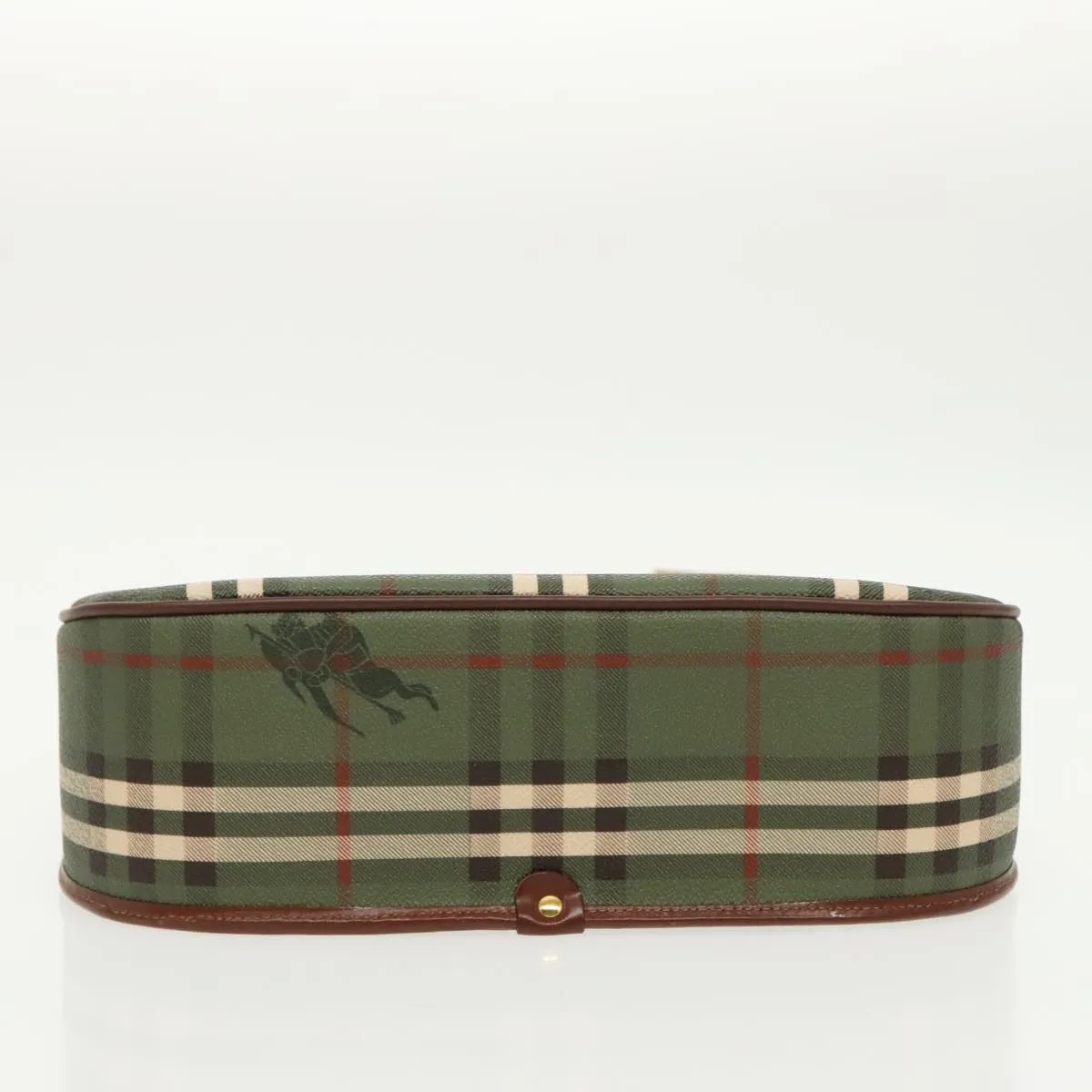 Burberry Nova Check  Canvas Shoulder Bag (Pre-Owned)