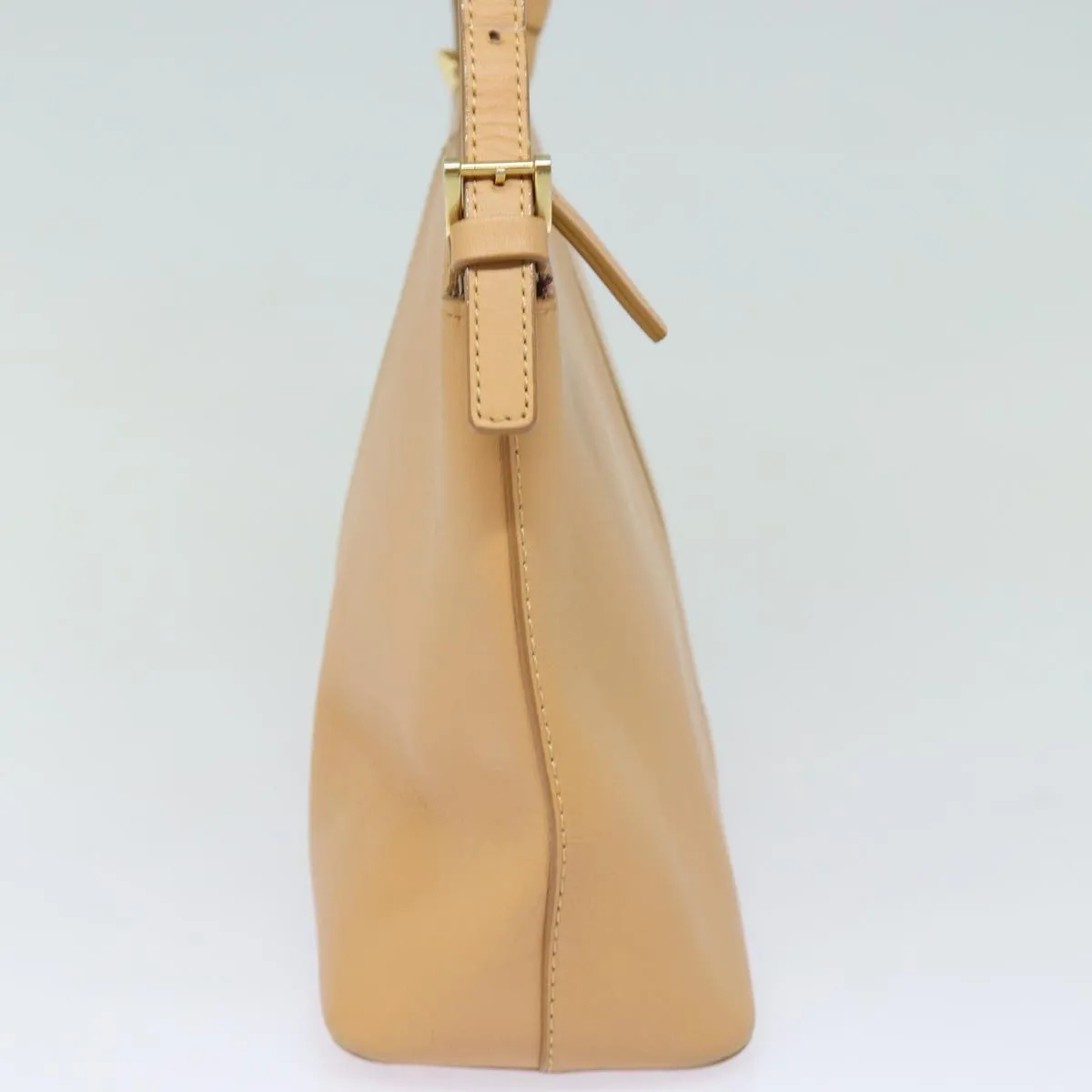 Burberry Nova Check  Leather Shoulder Bag (Pre-Owned)