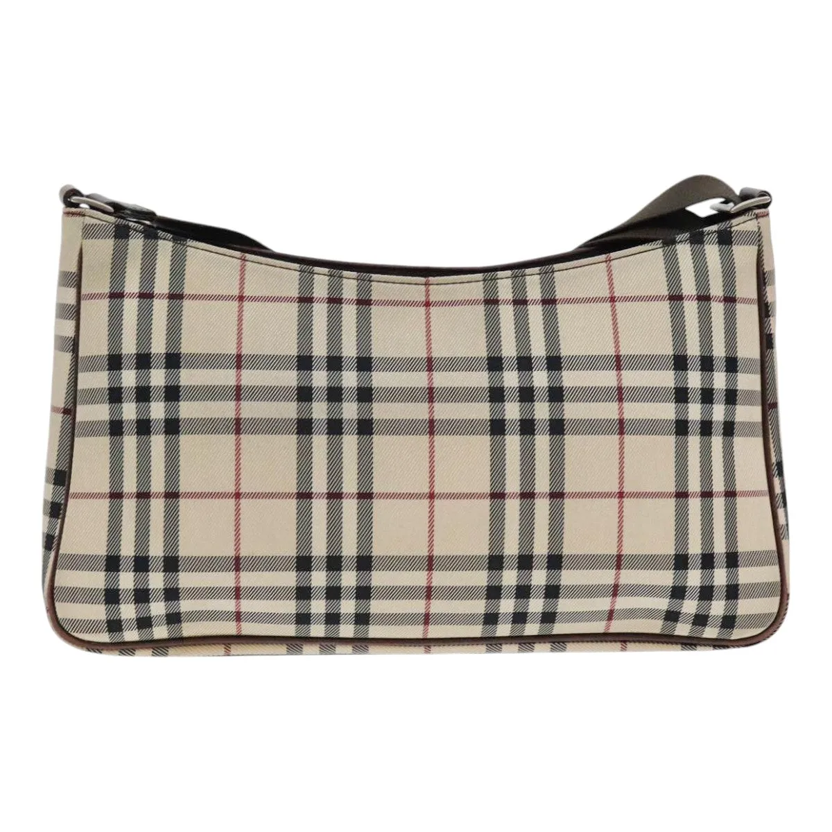 Burberry Nova Check  Synthetic Shoulder Bag (Pre-Owned)