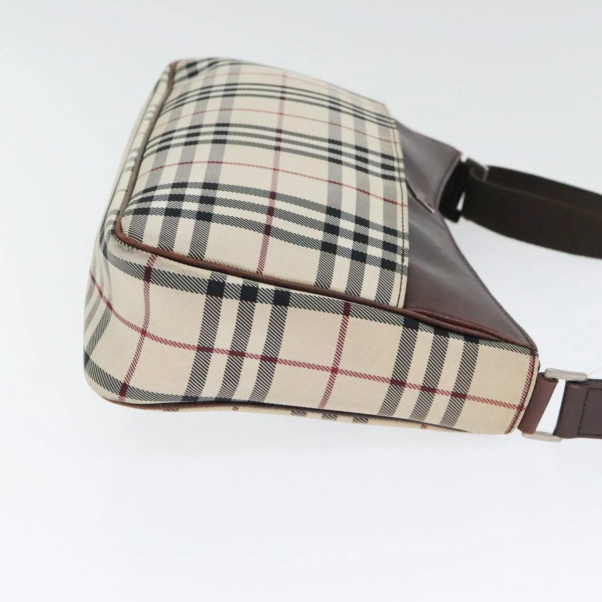 Burberry Nova Check  Synthetic Shoulder Bag (Pre-Owned)