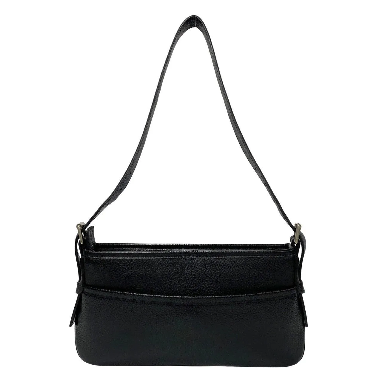 BURBERRY Shoulder Bag leather black
