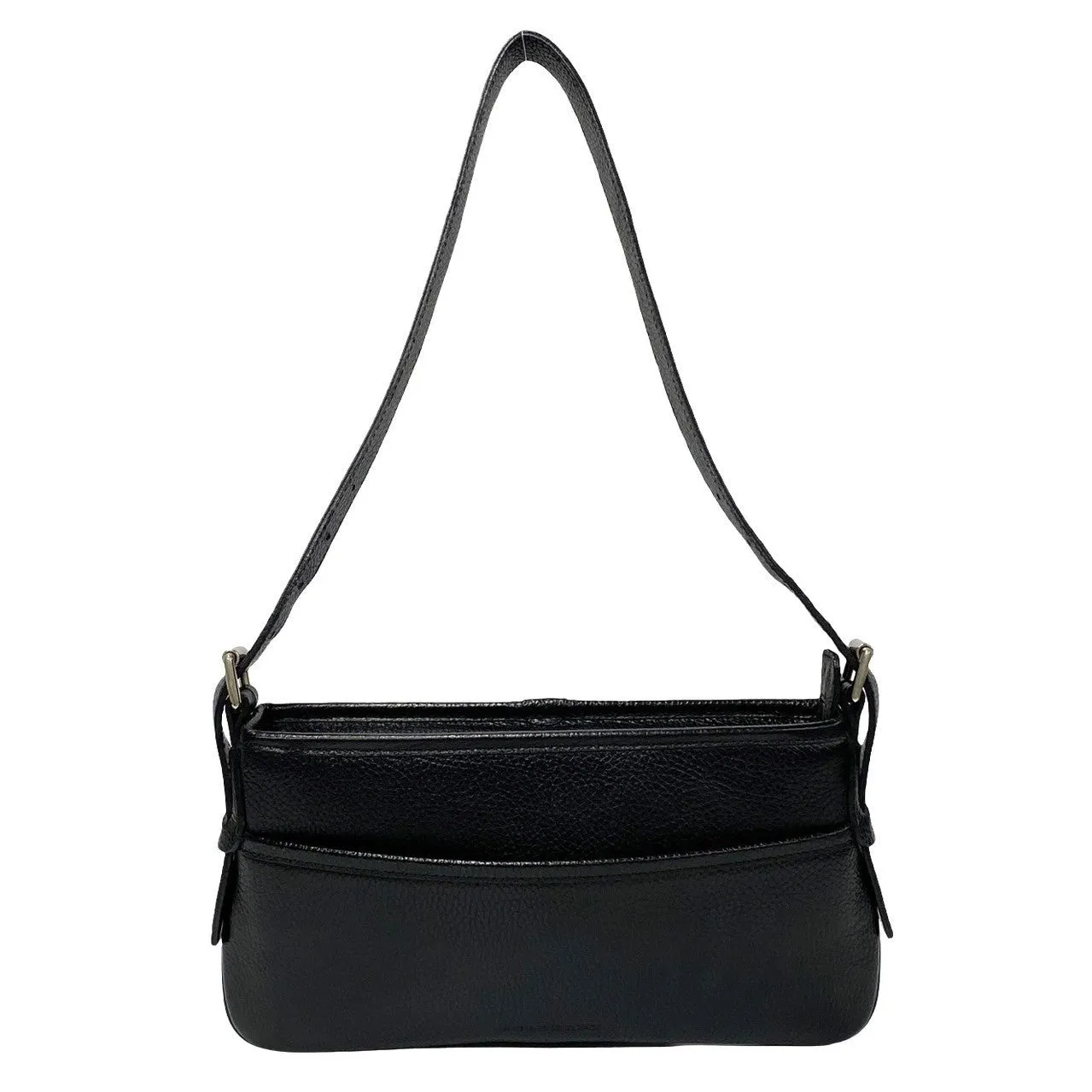 BURBERRY Shoulder Bag leather black