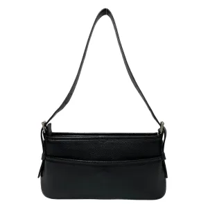 BURBERRY Shoulder Bag leather black