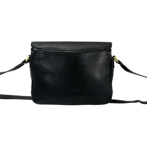 BURBERRY Shoulder Bag leather black