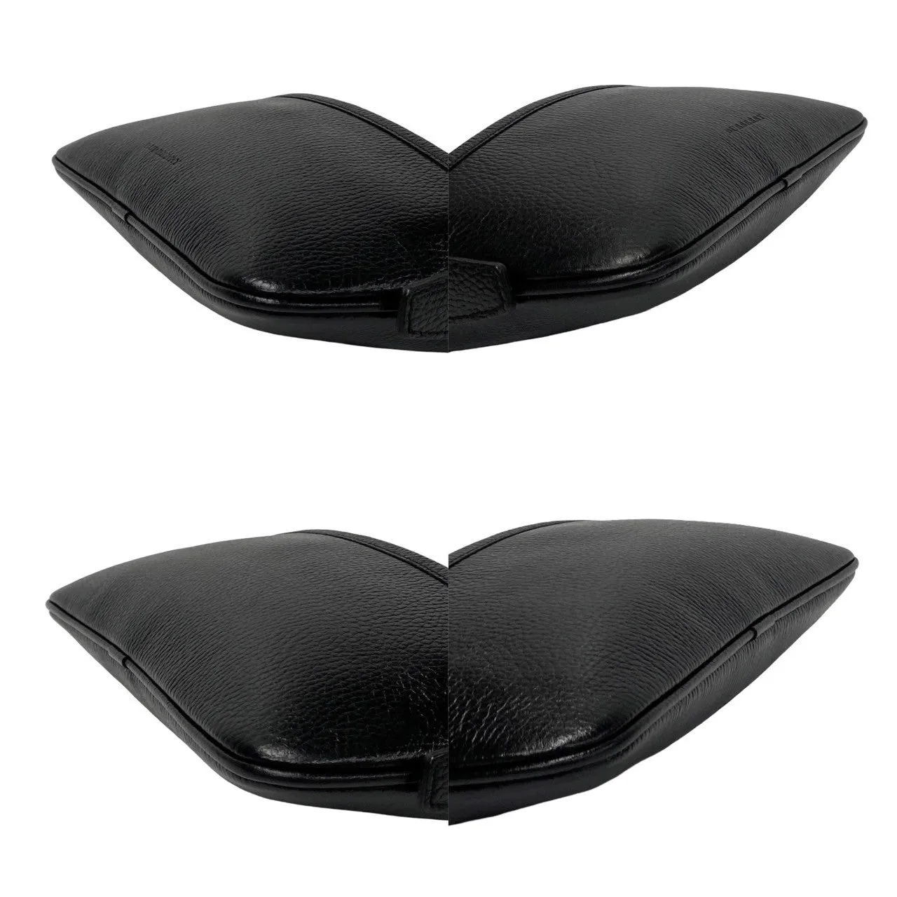 BURBERRY Shoulder Bag leather black