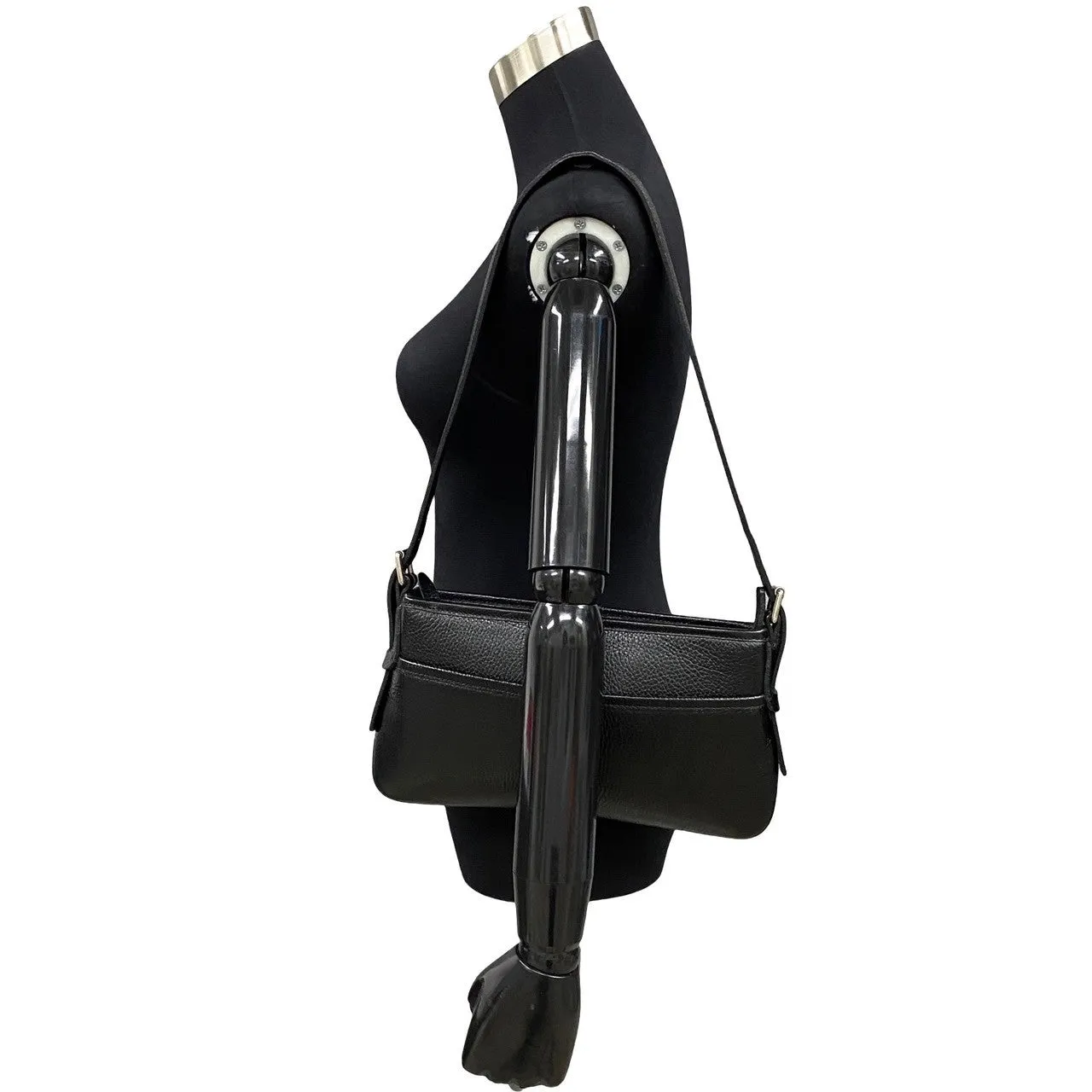 BURBERRY Shoulder Bag leather black