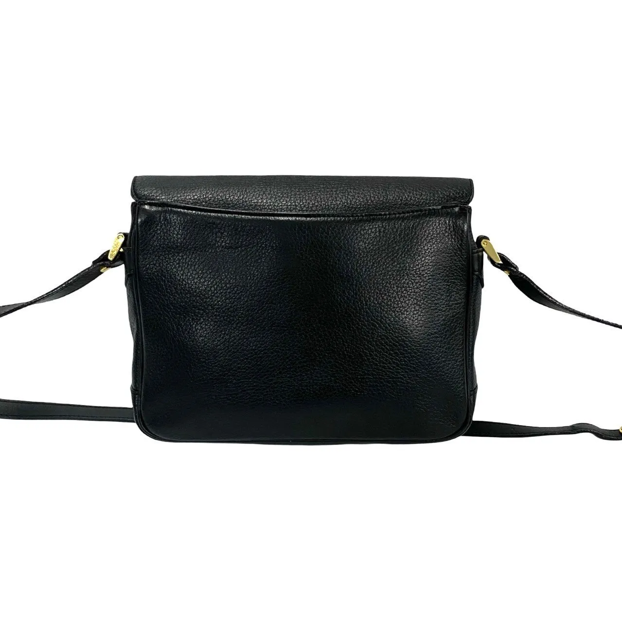 BURBERRY Shoulder Bag leather black