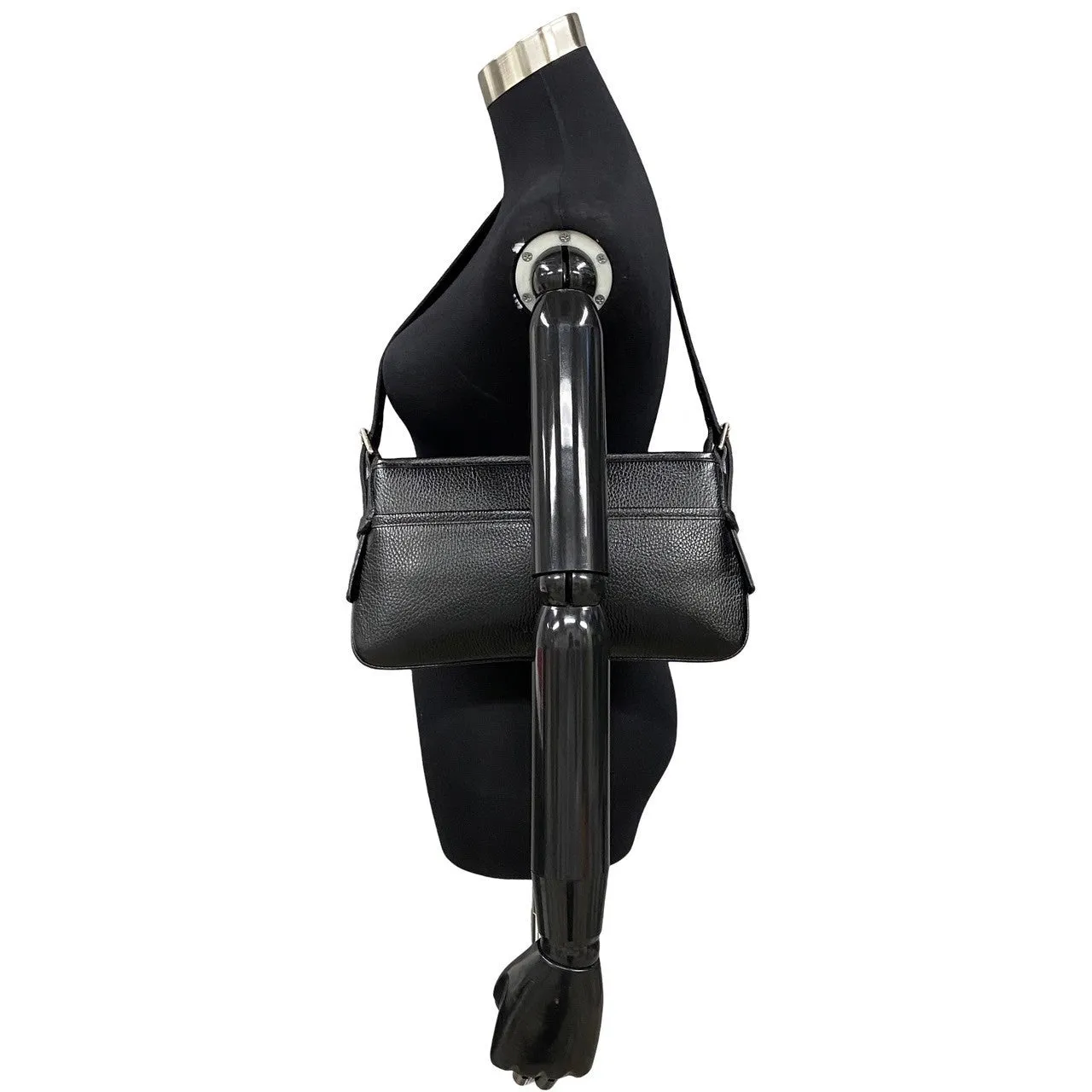BURBERRY Shoulder Bag leather black