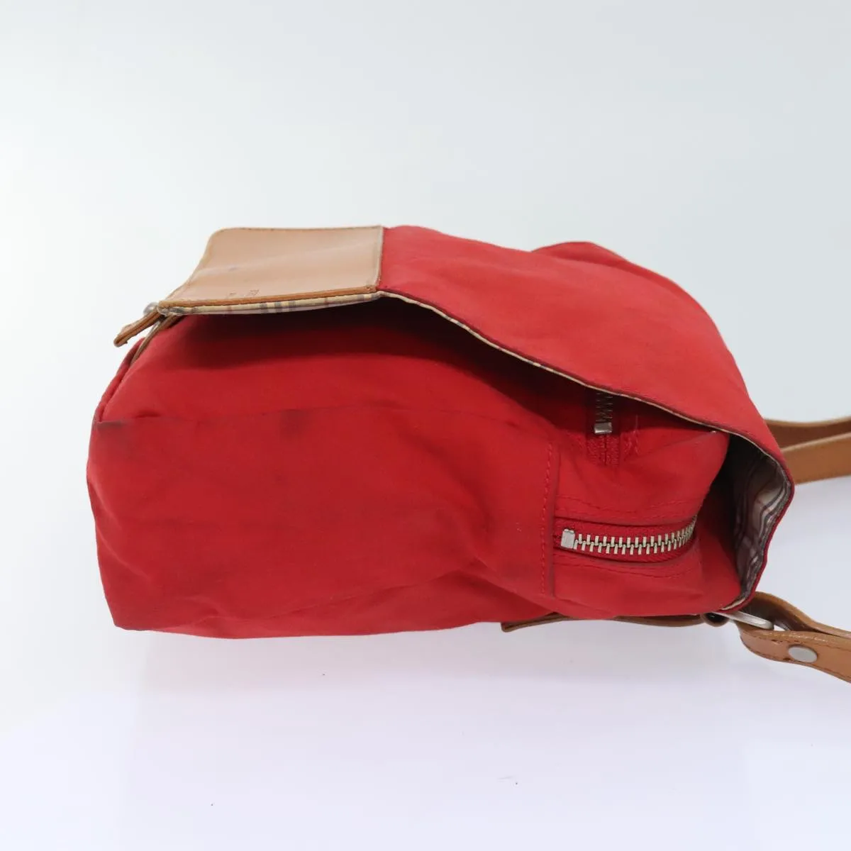 Burberry  Synthetic Shoulder Bag (Pre-Owned)