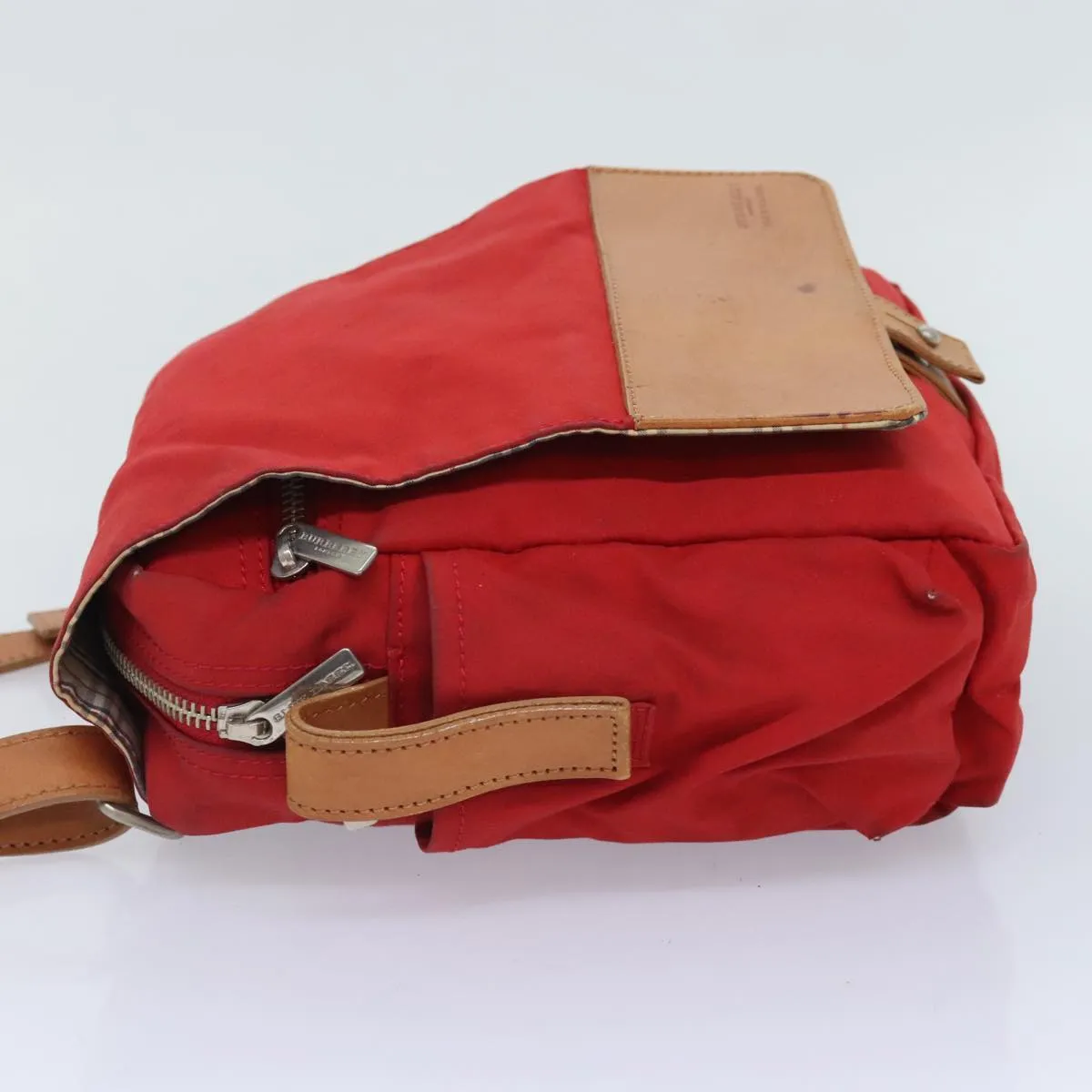 Burberry  Synthetic Shoulder Bag (Pre-Owned)