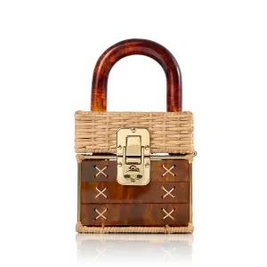 Cacau Gold Bag Turtle
