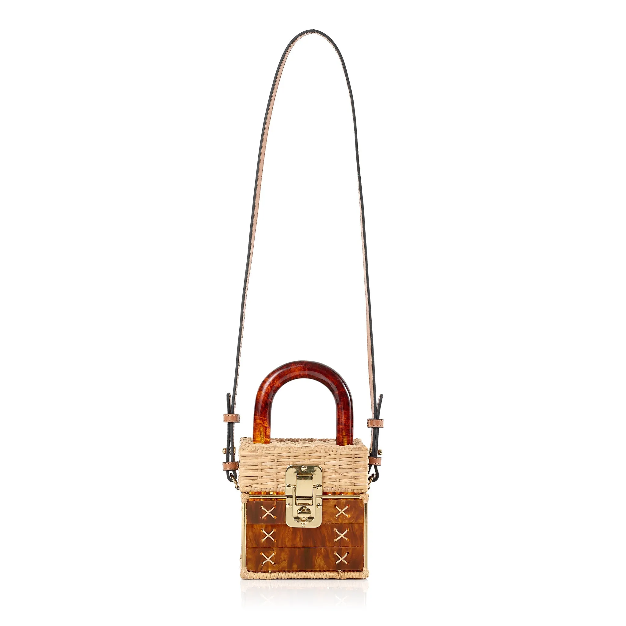Cacau Gold Bag Turtle