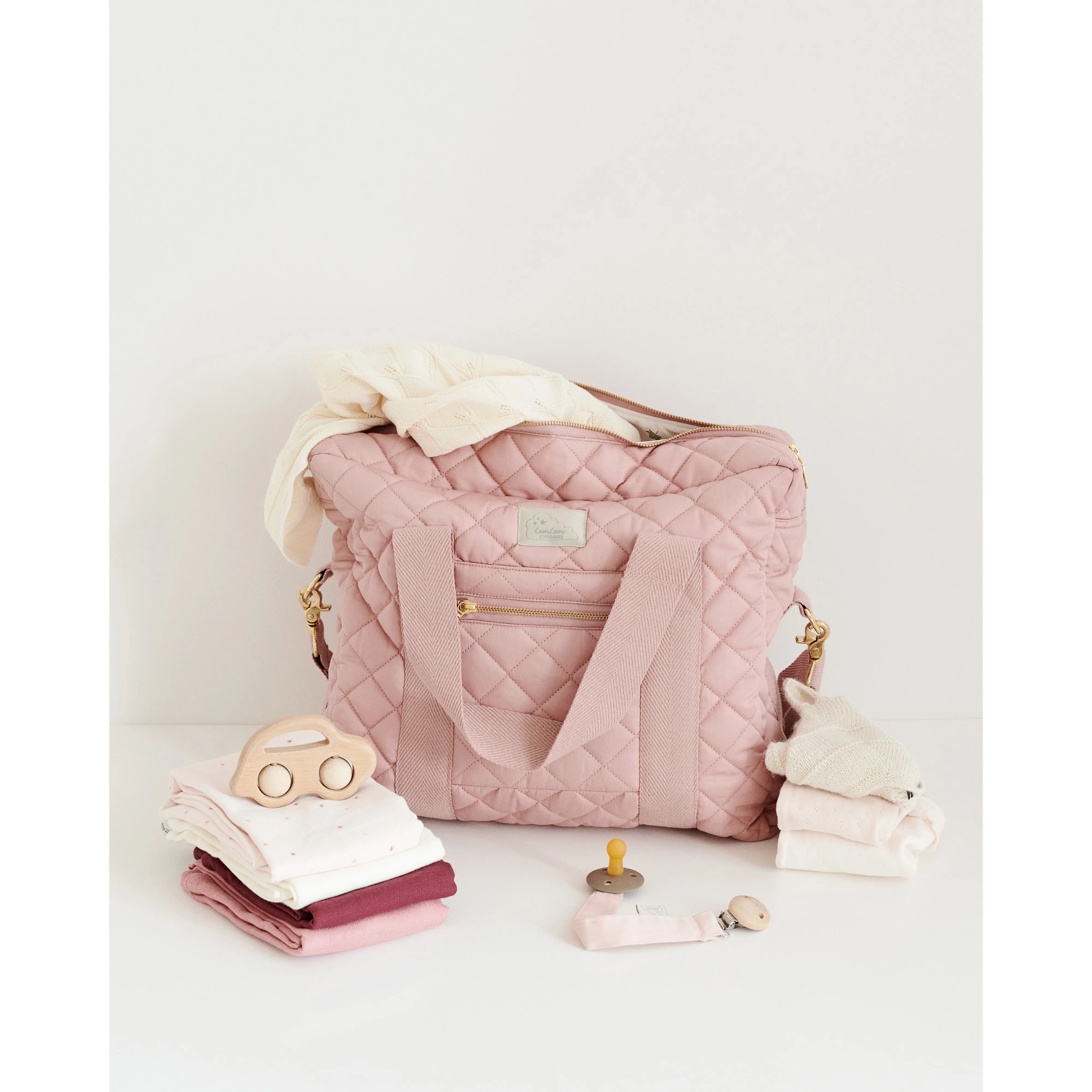 Cam Cam Copenhagen Changing Bag Soft Rose