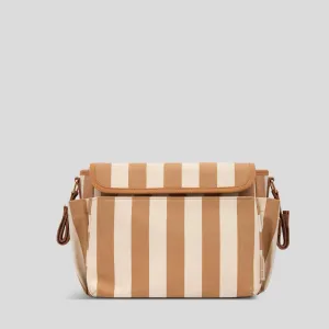 Carryall Pram Caddy -- Tan Stripe