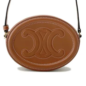 Celine Leather Shoulder Bag (Pre-Owned)