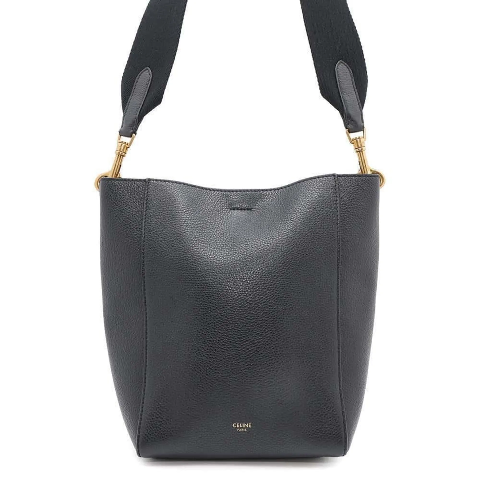Celine Leather Shoulder Bag (Pre-Owned)