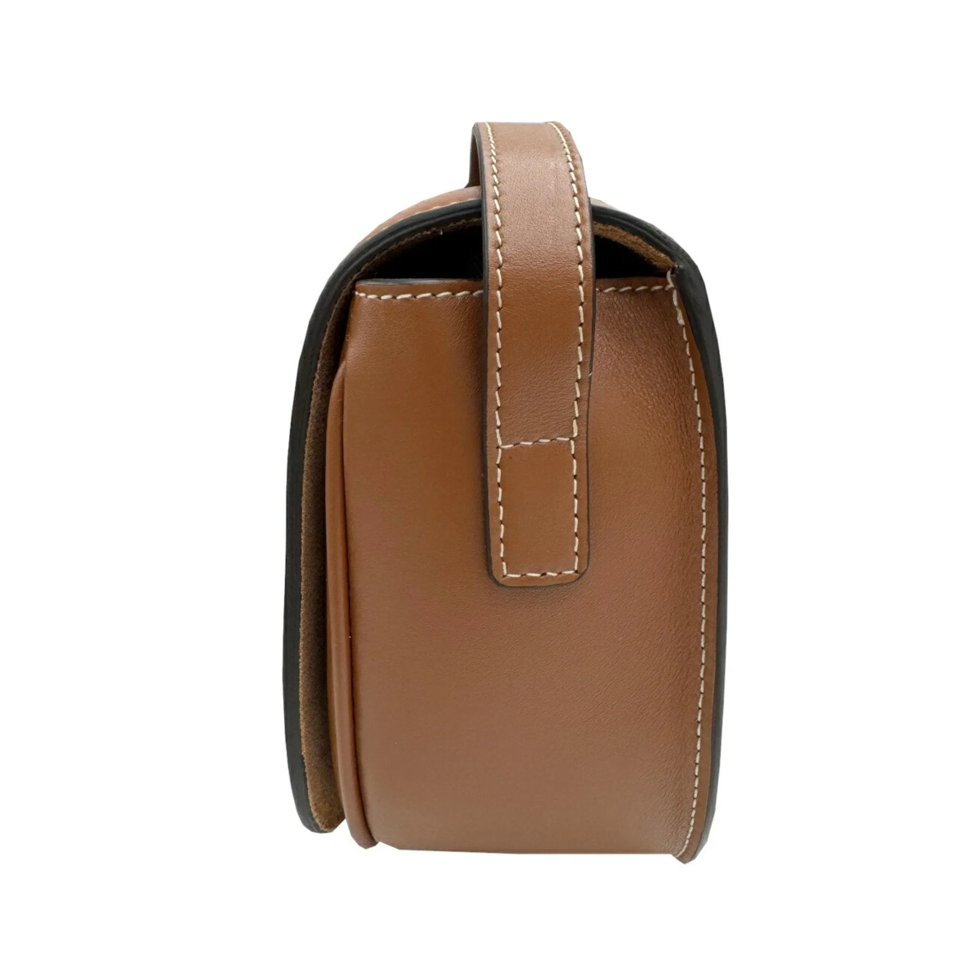 Celine Leather Shoulder Bag (Pre-Owned)
