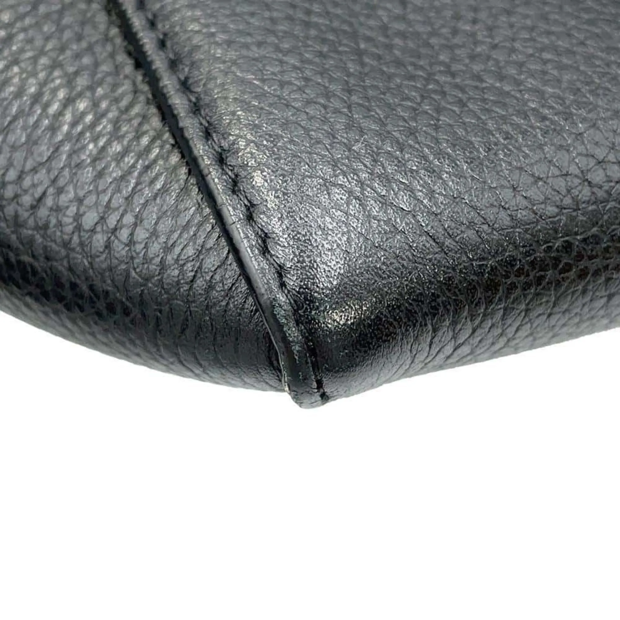 Celine Leather Shoulder Bag (Pre-Owned)