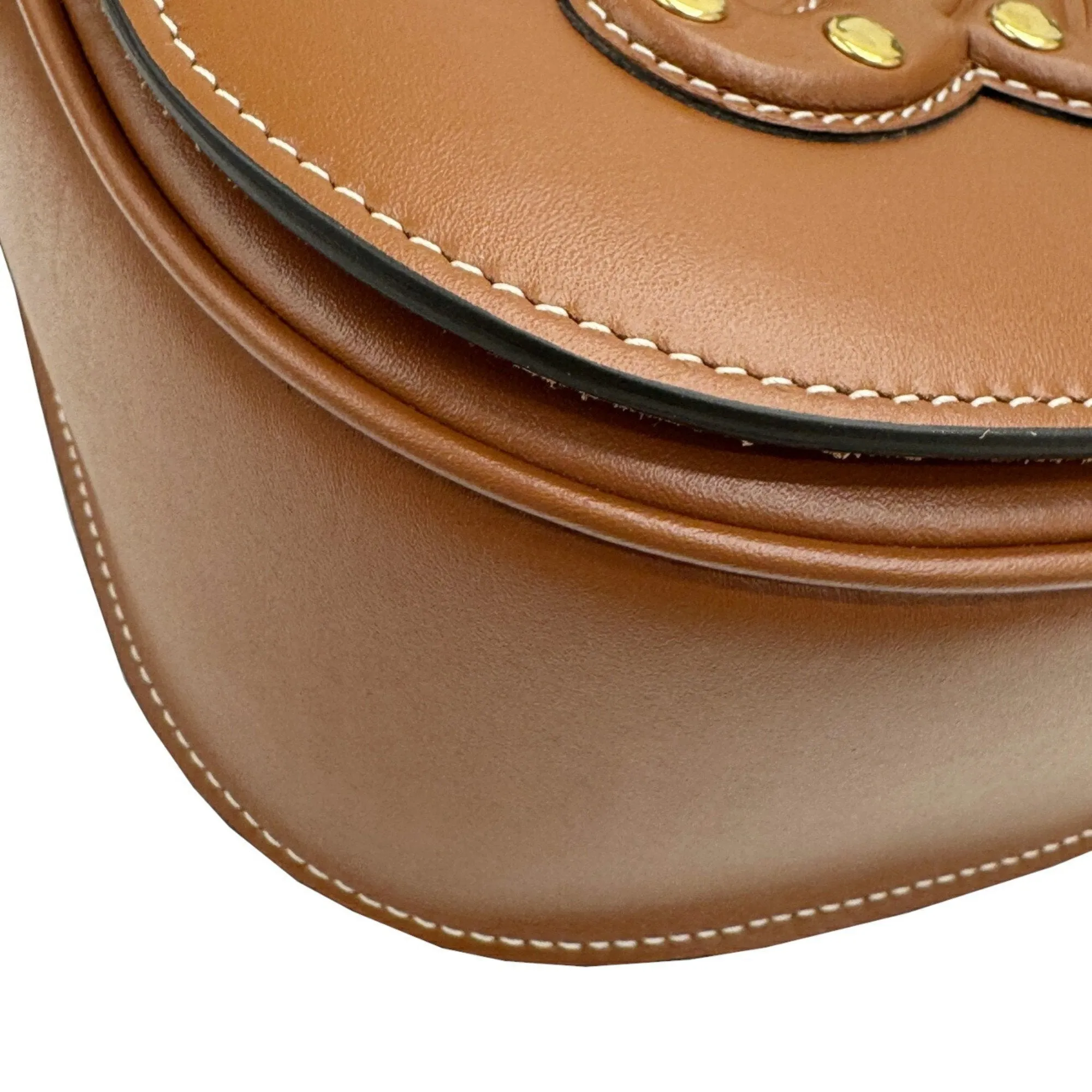 Celine Leather Shoulder Bag (Pre-Owned)