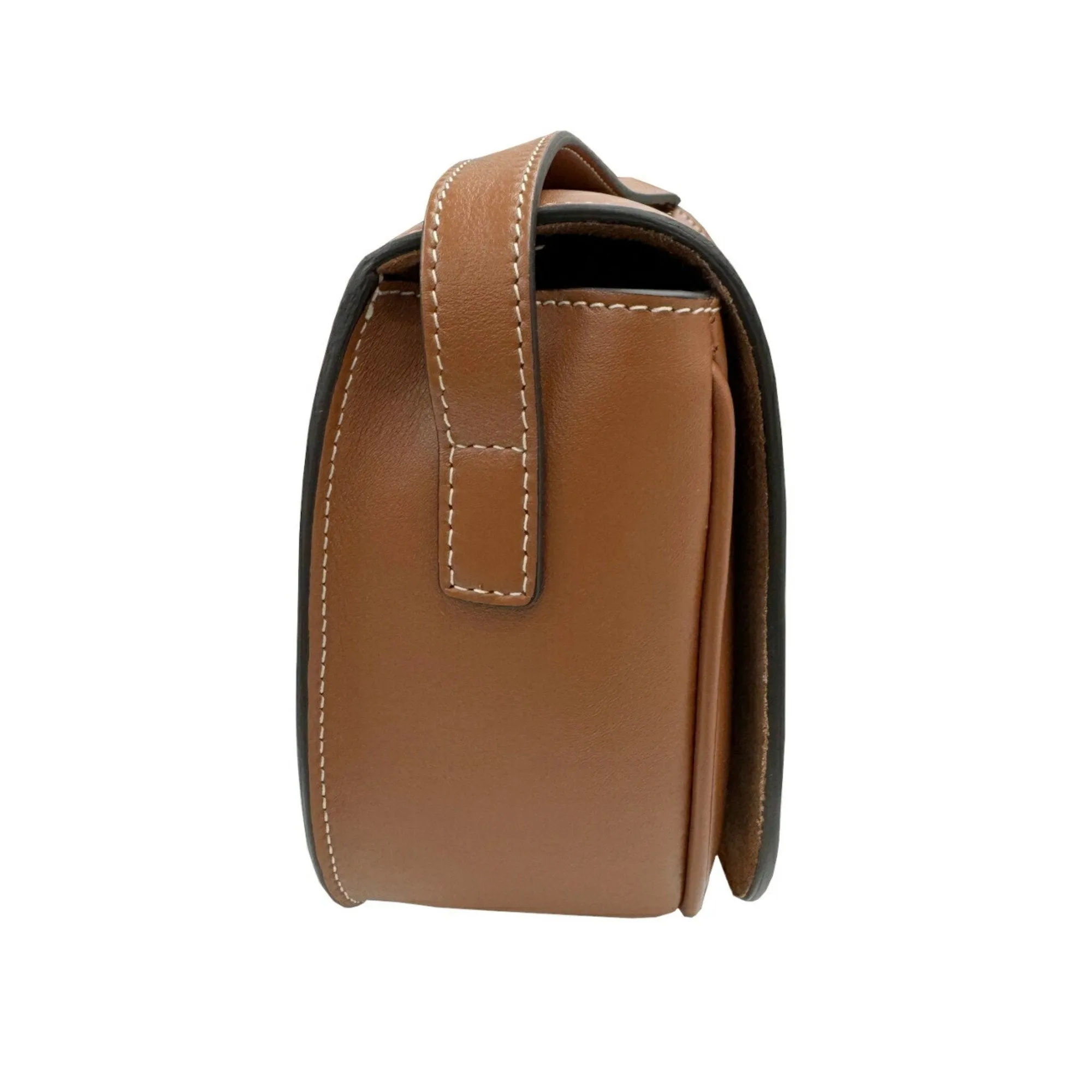Celine Leather Shoulder Bag (Pre-Owned)