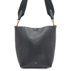 Celine Leather Shoulder Bag (Pre-Owned)