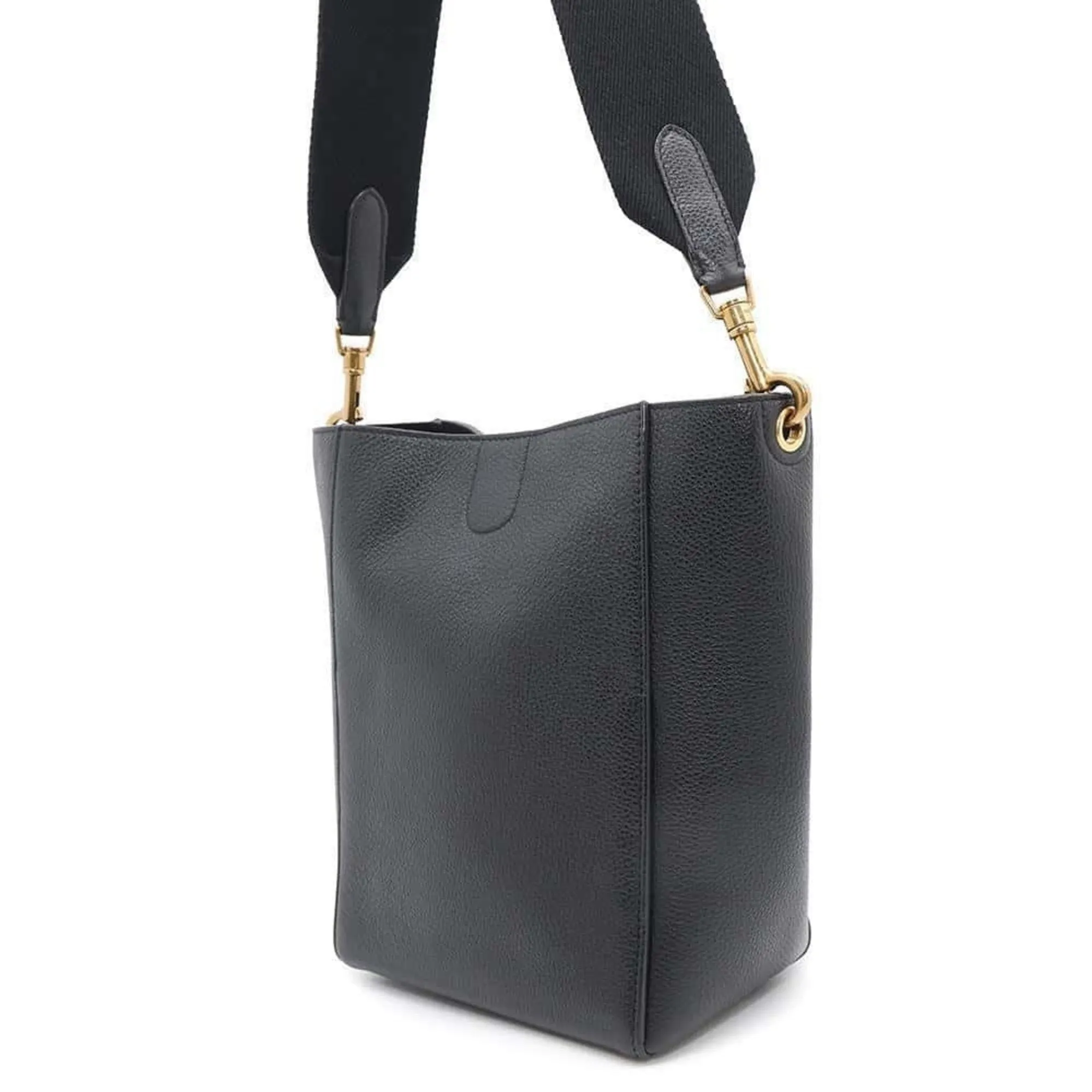 Celine Leather Shoulder Bag (Pre-Owned)